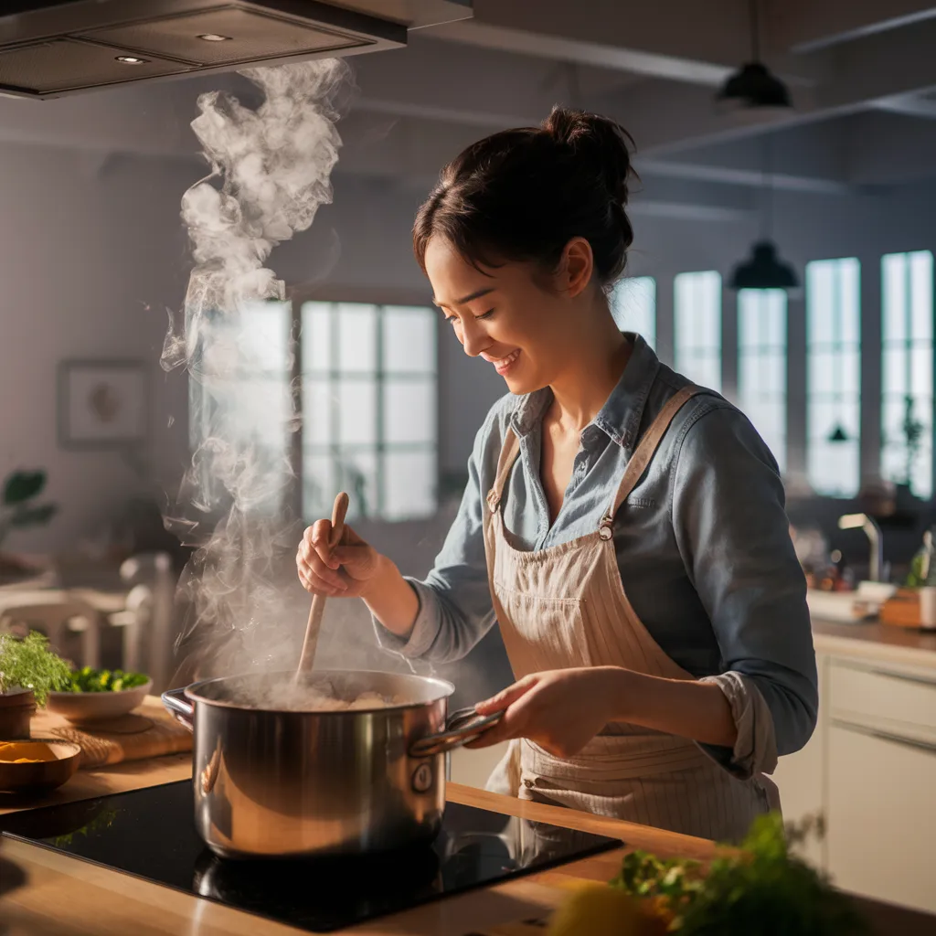 Auxiliaire de vie à domicile - aide en cuisine